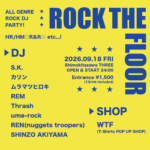 ROCK THE FLOOR
