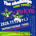 The Challange LIVE TOUR!!